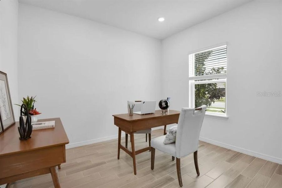 Furnished interior view inside a new home in Westview Community Group Page, Kissimmee (Image 27). Furnished interior view inside a new home in Westview Community Group Page, Kissimmee (Image 27).