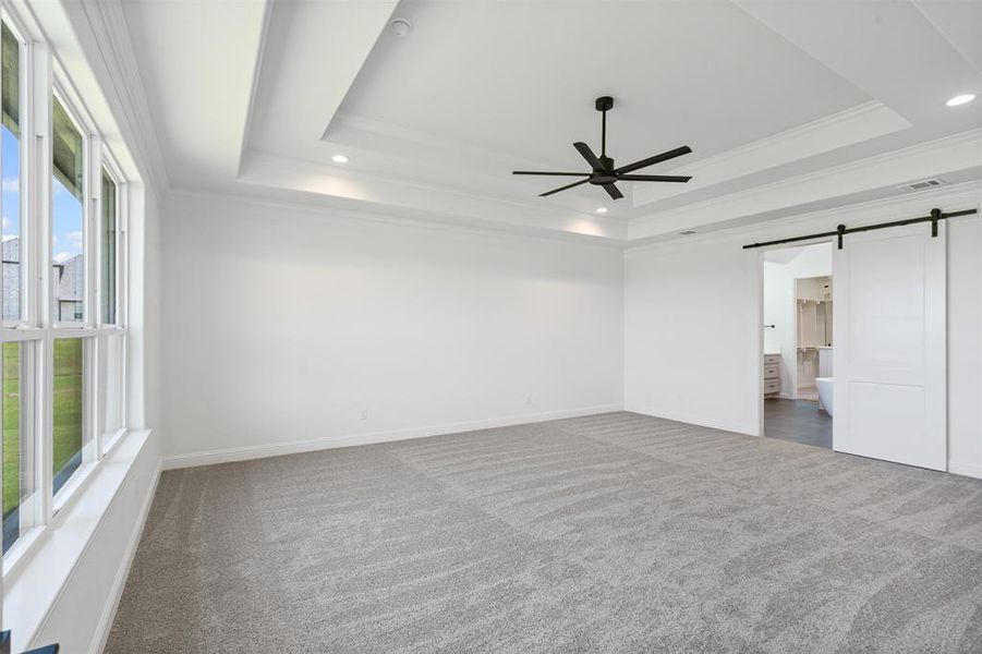 Spacious, unfurnished interior of a new home in Santana Ridge, Weatherford (Image 28). Spacious, unfurnished interior of a new home in Santana Ridge, Weatherford (Image 28).