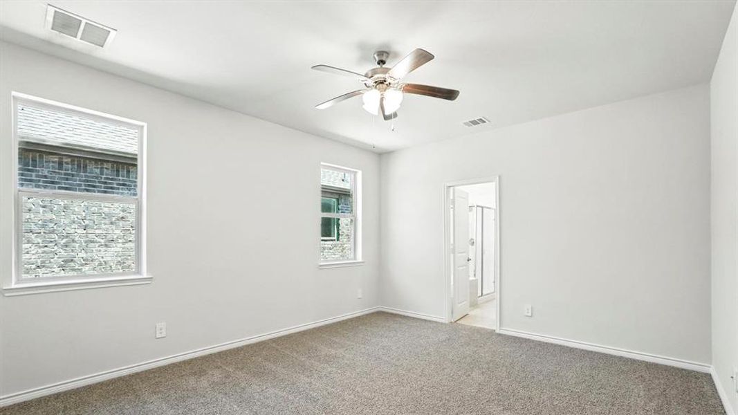 Spacious, unfurnished interior of a new home in Morning Ridge, Princeton (Image 13).
