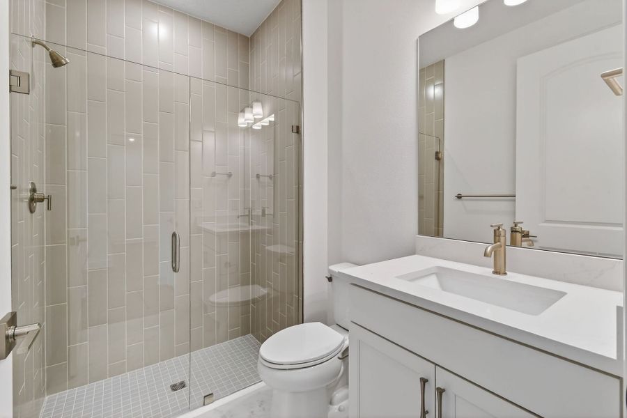 Furnished interior view inside a new home in Del Webb Tradition, Port St. Lucie (Image 6).