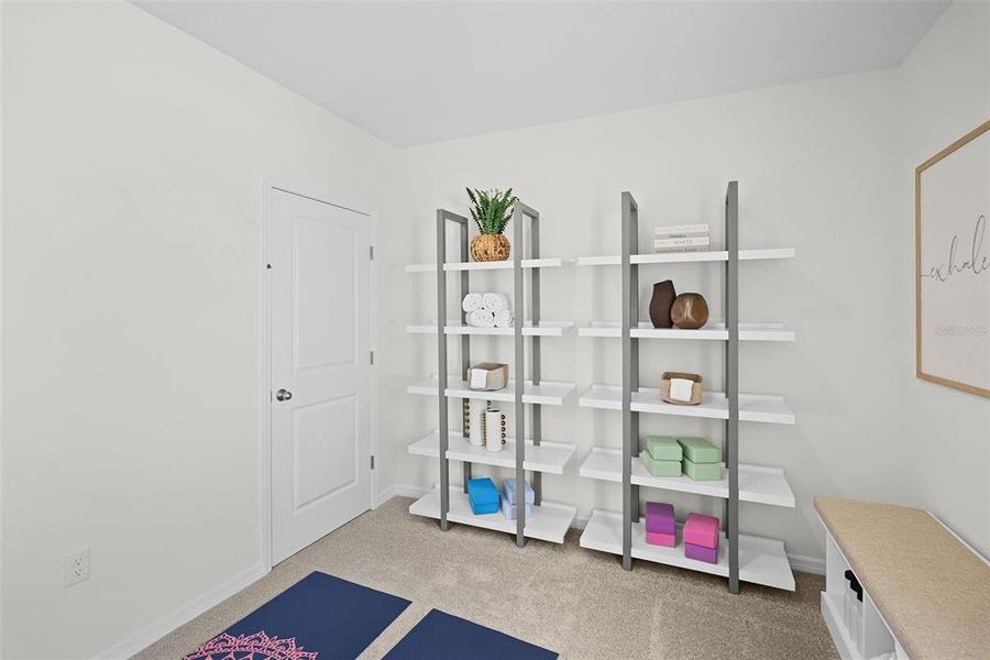 Furnished interior view inside a new home in , Davenport (Image 18).