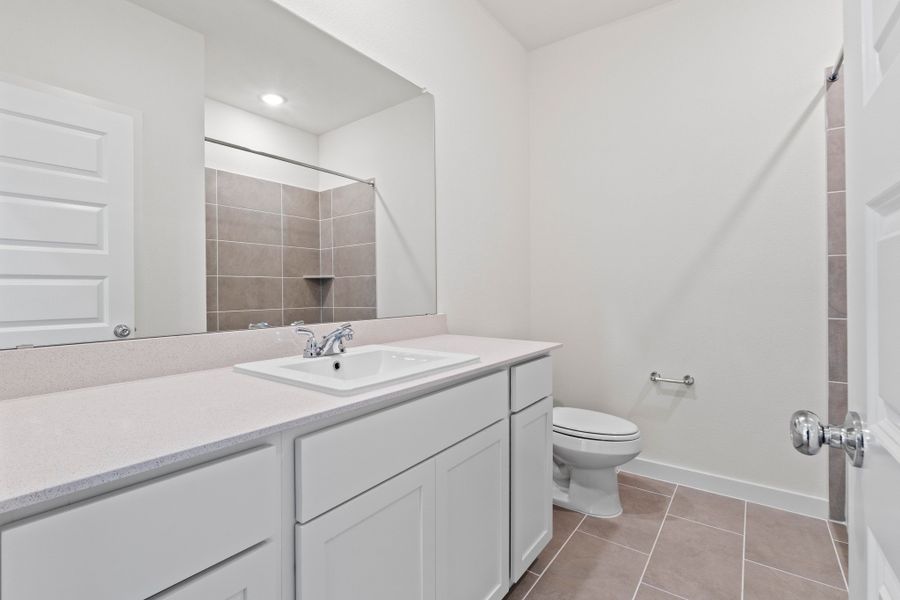 Furnished interior view inside a new home in Prairie Winds, Hutto (Image 17).