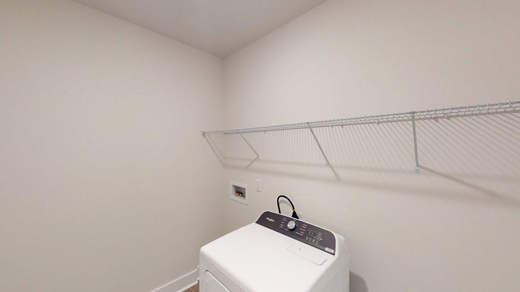 Representative interior finishes for a home built from the Cedar by D.R. Horton in Westport, York (Image 18).