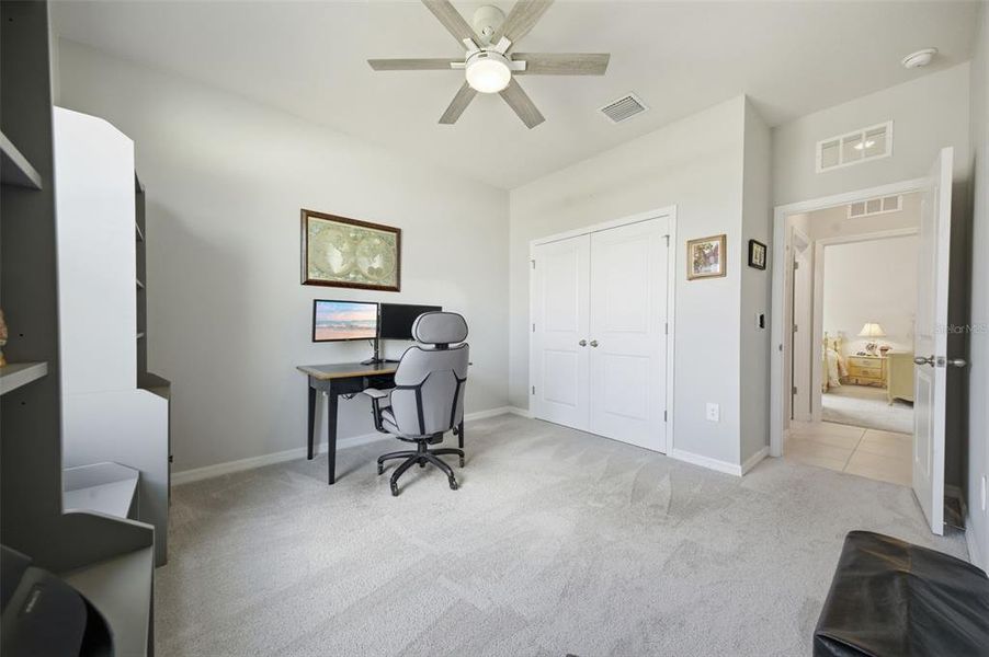Furnished interior view inside a new home in Solera at Lakewood Ranch, Bradenton (Image 9).