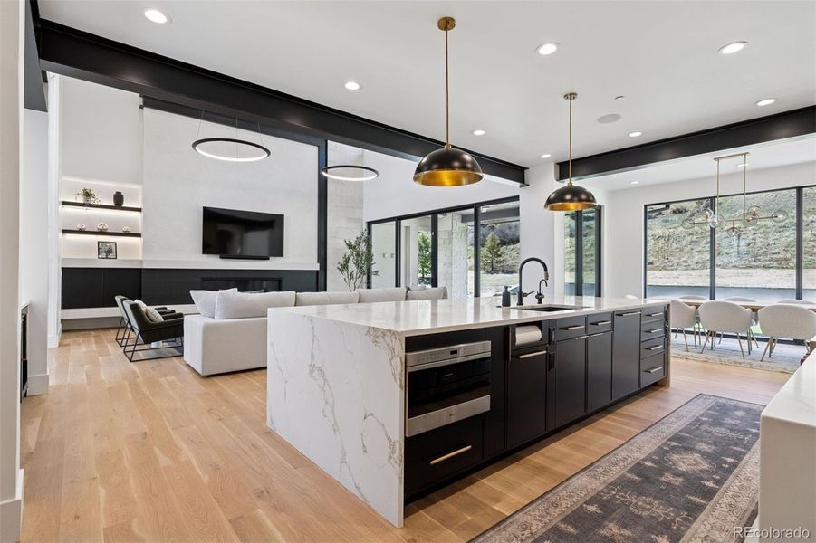 Furnished interior view inside a new home in , Littleton (Image 37).