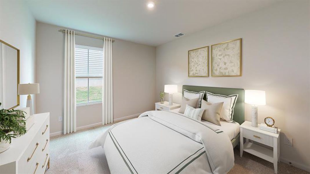 Representative furnished interior of a home built from the Woodford by Ryan Homes in Fox Valley, Madison (Image 7). Representative furnished interior of a home built from the Woodford by Ryan Homes in Fox Valley, Madison (Image 7).