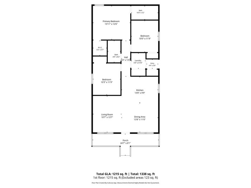 2D floor plan layout of this home in , Rock Hill, SC (Image 5). 2D floor plan layout of this home in , Rock Hill, SC (Image 5).
