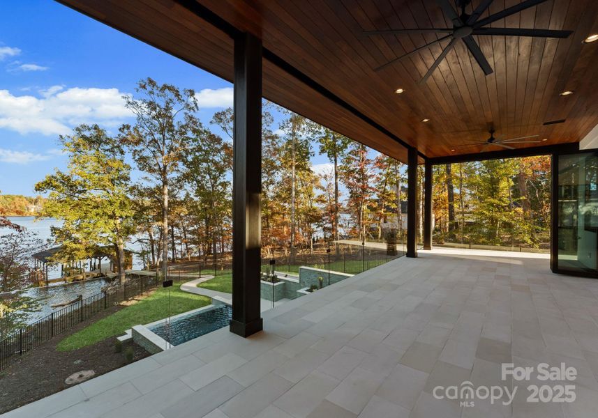 Exterior details and patio area of a home in , Norwood (Image 21).