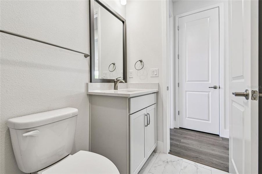 Furnished interior view inside a new home in Vistera of Venice – Cottage Series, Nokomis (Image 14).