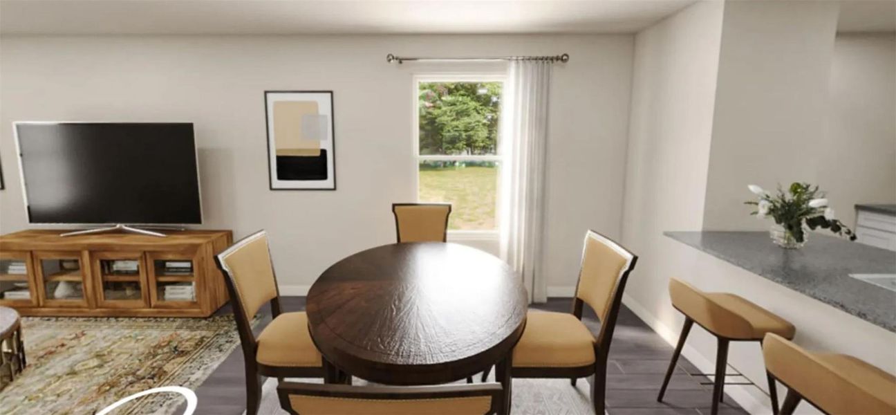 Furnished interior view inside a new home in Redland Estates, Lufkin (Image 4).