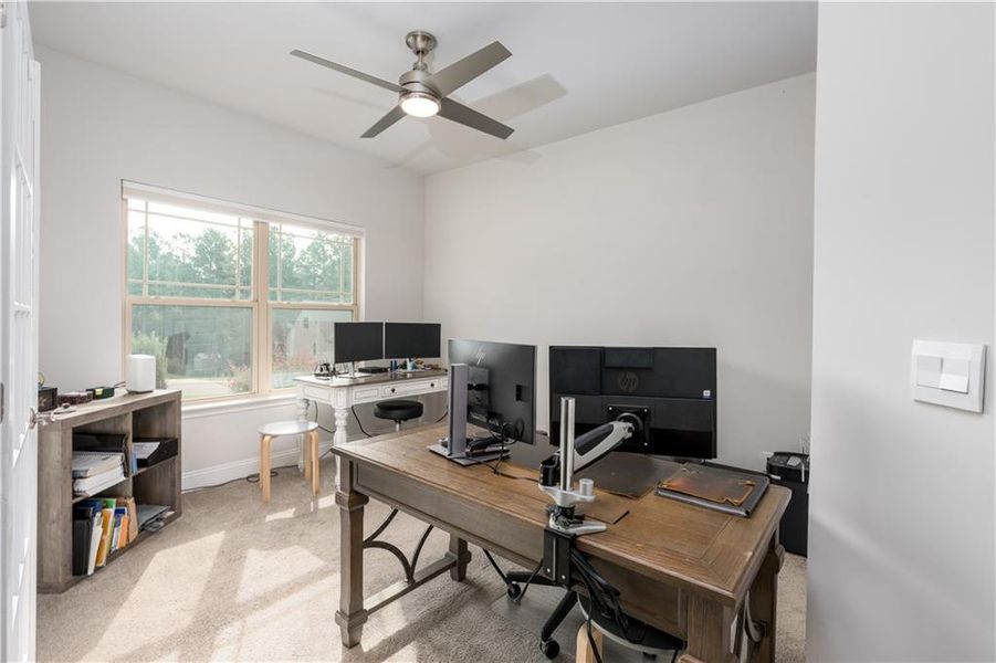 Furnished interior view inside a new home in , Maysville (Image 14).