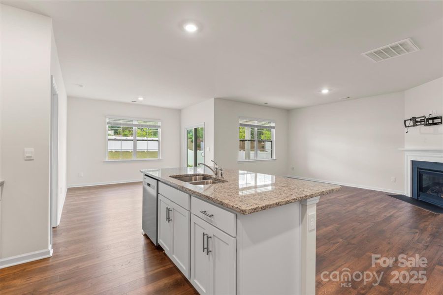 Furnished interior view inside a new home in Azalea Ridge, Mount Holly (Image 5).