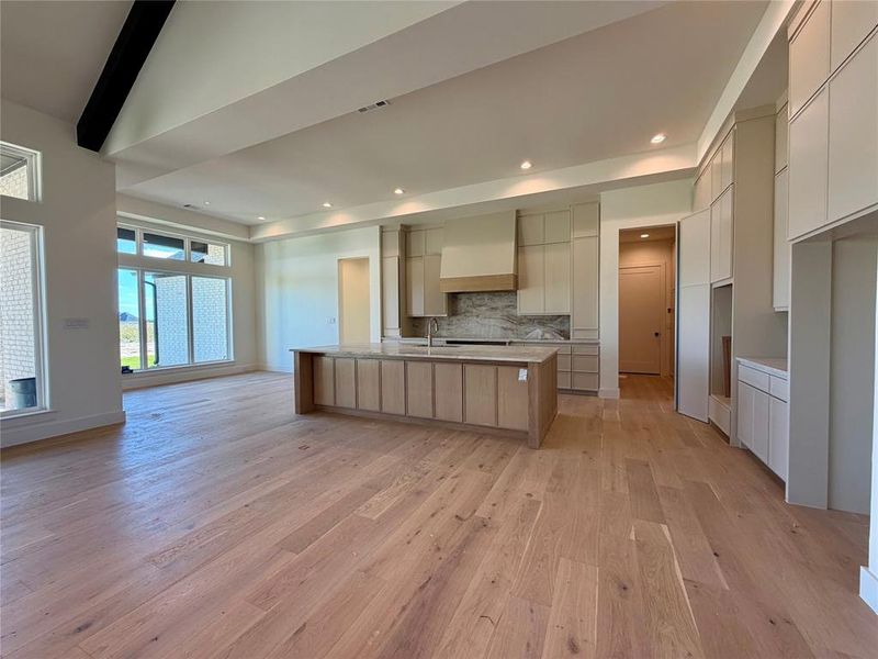 Furnished interior view inside a new home in , Waxahachie (Image 3).