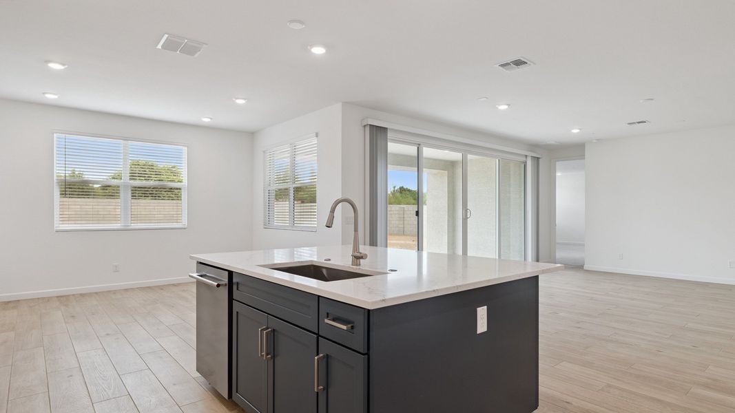 Furnished interior view inside a new home in Zanjero Pass, Waddell (Image 8). Furnished interior view inside a new home in Zanjero Pass, Waddell (Image 8).