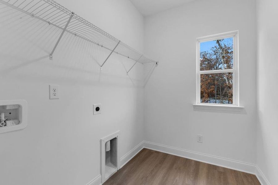 Spacious, unfurnished interior of a new home in Maddox Landing, Hoschton (Image 17).