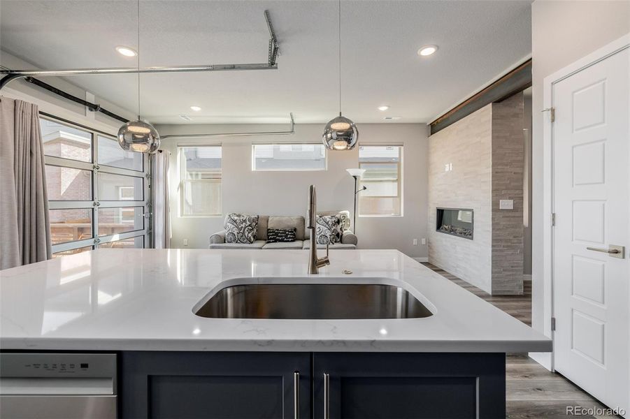 Furnished interior view inside a new home in , Lakewood (Image 11). Furnished interior view inside a new home in , Lakewood (Image 11).