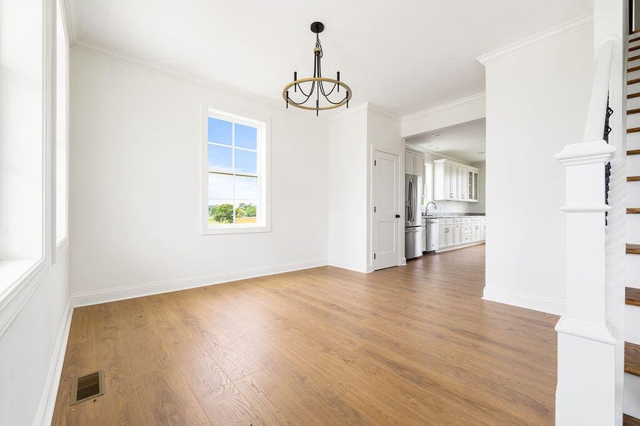 Spacious, unfurnished interior of a new home in , Georgetown (Image 30).