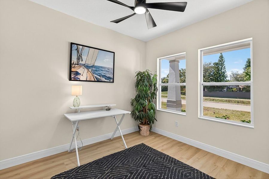 Furnished interior view inside a new home in , Vero Beach (Image 7).