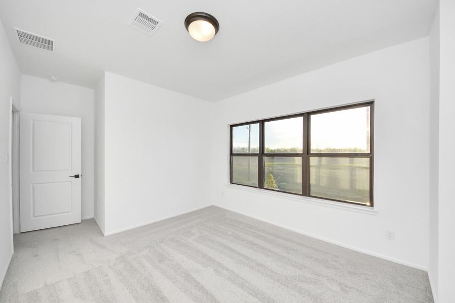 Spacious, unfurnished interior of a new home in Austin Point, Richmond (Image 26). Spacious, unfurnished interior of a new home in Austin Point, Richmond (Image 26).
