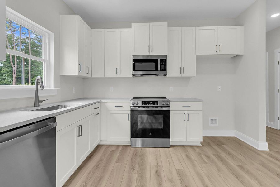 Furnished interior view inside a new home in , Ladson (Image 11).