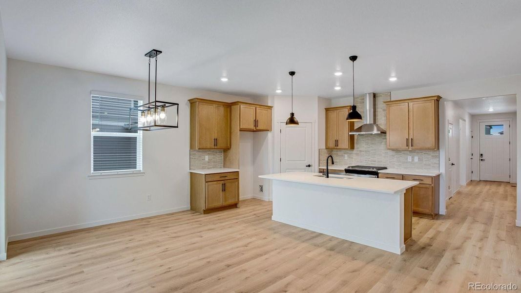 Furnished interior view inside a new home in Hansen Farm, Fort Collins (Image 6).