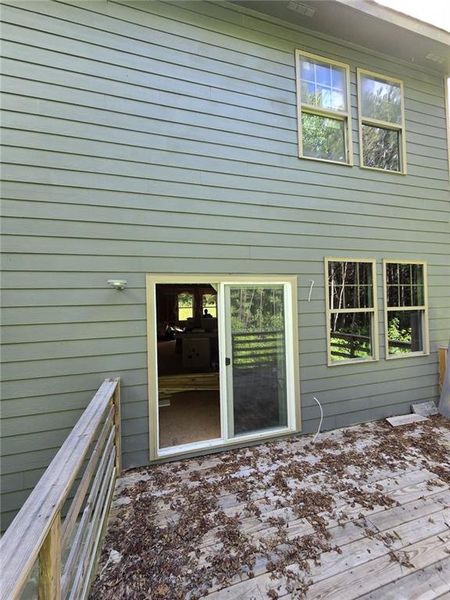 Front exterior of a new home in , Atlanta, GA, highlighting curb appeal (Image 2).