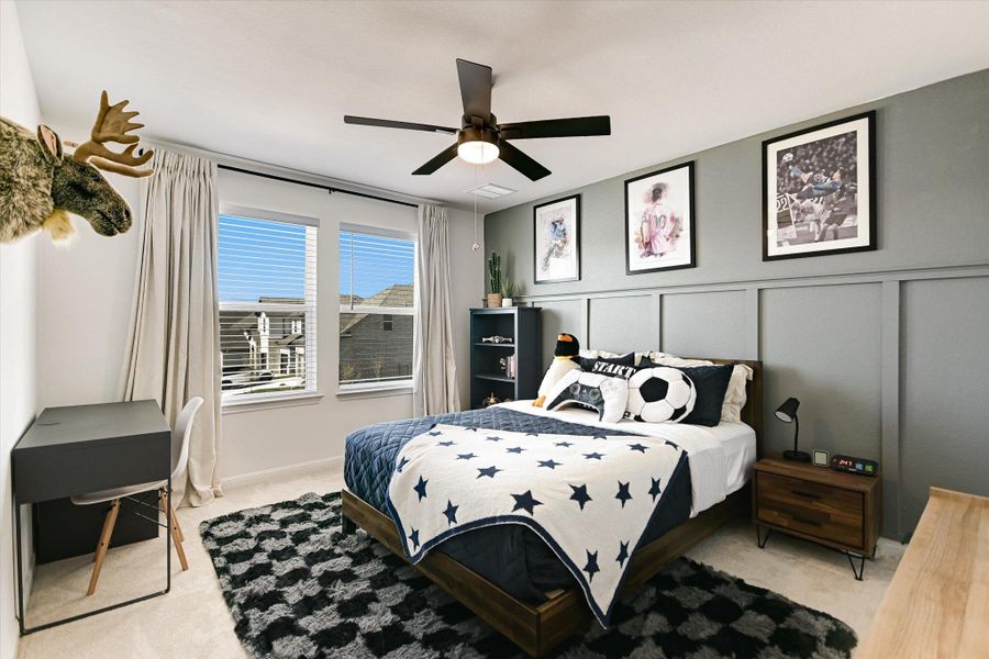 Bedroom #3 (Upstairs)