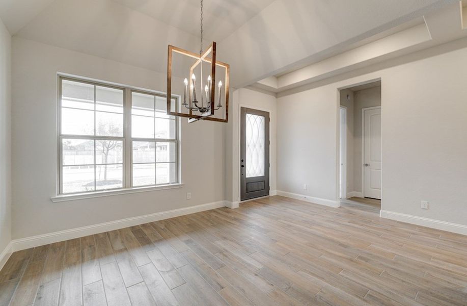 Wimberley Dining Room and Foyer