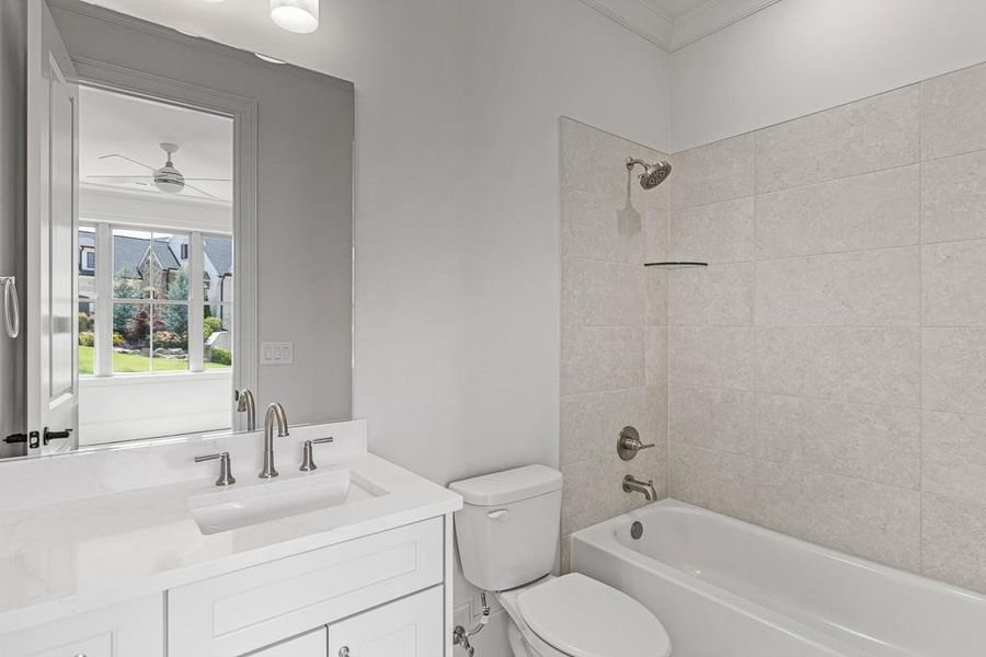 Furnished interior view inside a new home in Chateau E´lan, Braselton (Image 13). Furnished interior view inside a new home in Chateau E´lan, Braselton (Image 13).