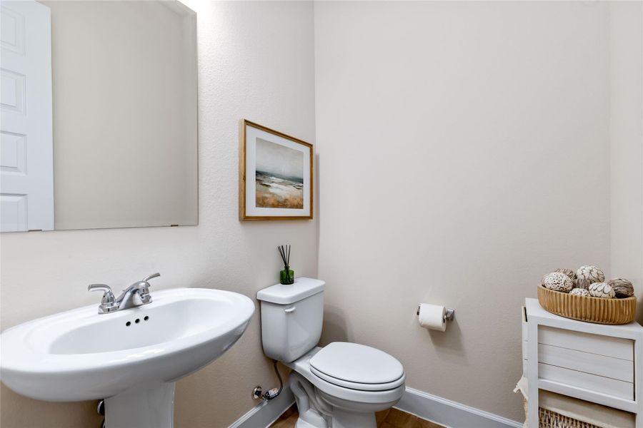 Furnished interior view inside a new home in Marvida, Cypress (Image 34).