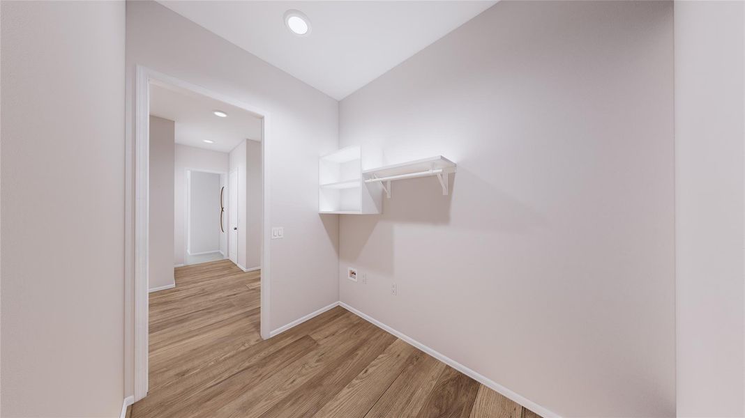 Model Photography - Not representative of actual home