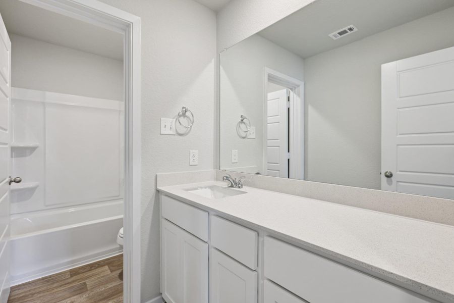 Furnished interior view inside a new home in Hymeadow, Maxwell (Image 10).