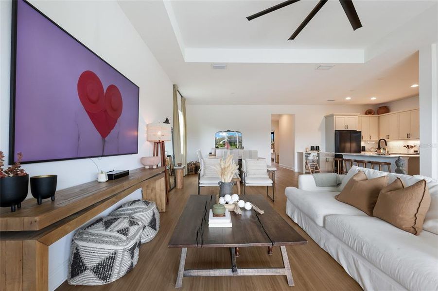 Furnished interior view inside a new home in , Parrish (Image 37). Furnished interior view inside a new home in , Parrish (Image 37).