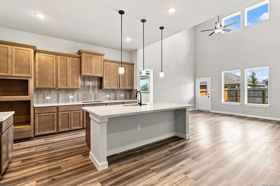 Furnished interior view inside a new home in Cordova Crossing, Seguin (Image 12). Furnished interior view inside a new home in Cordova Crossing, Seguin (Image 12).