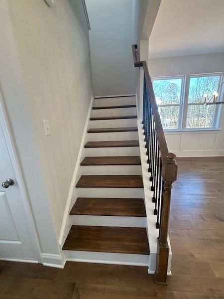 Spacious, unfurnished interior of a new home in Edenglen, Buford (Image 14).