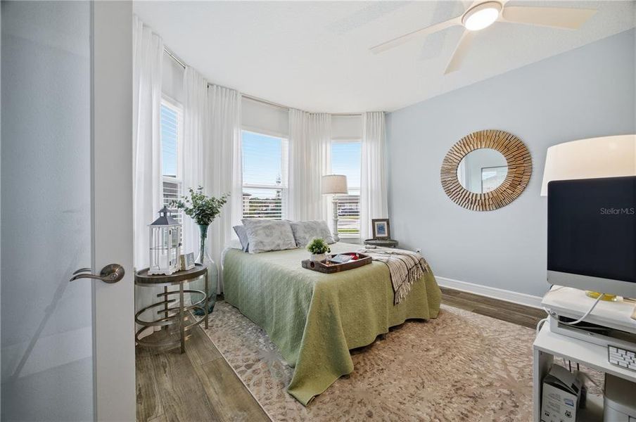 Furnished interior view inside a new home in , Ocala (Image 18).