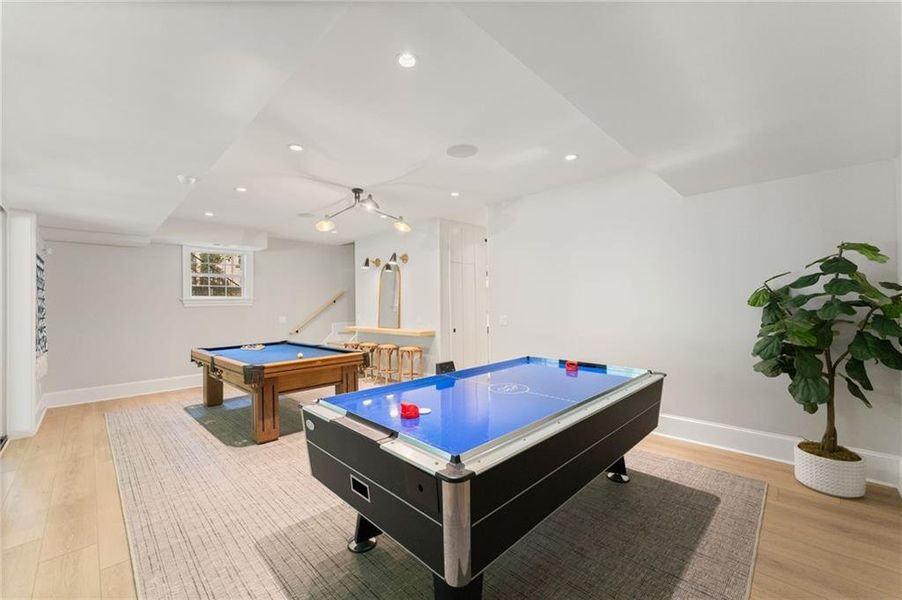 Furnished interior view inside a new home in , Dawsonville (Image 19).