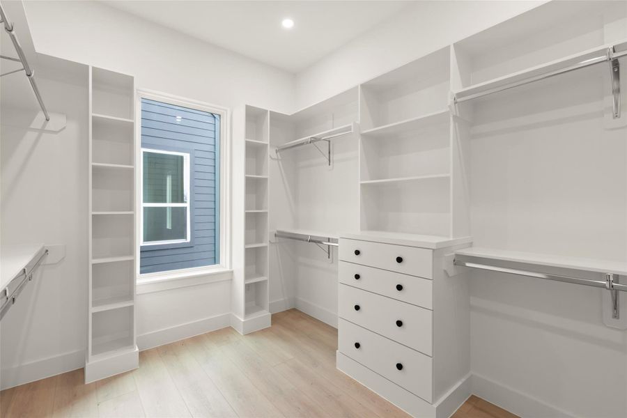 Furnished interior view inside a new home in , Houston (Image 6).