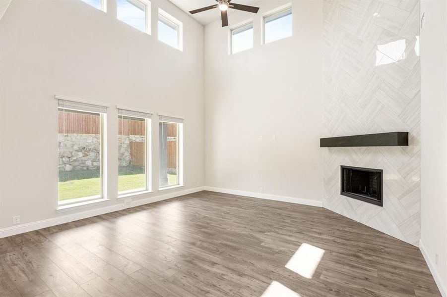 Spacious, unfurnished interior of a new home in Ridgepoint, Midlothian (Image 21).