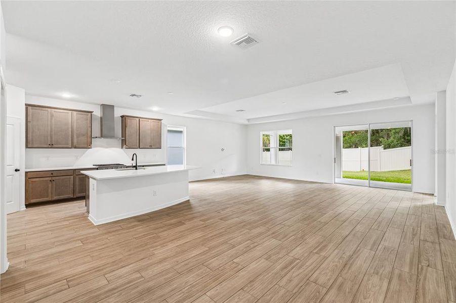 Spacious, unfurnished interior of a new home in Cascades at Southern Hills, Brooksville (Image 63).