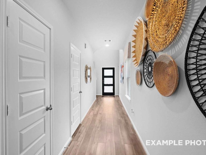 Representative furnished interior of a home built from the The Trinity F by Davidson Homes LLC in Emberly, Beasley (Image 9).