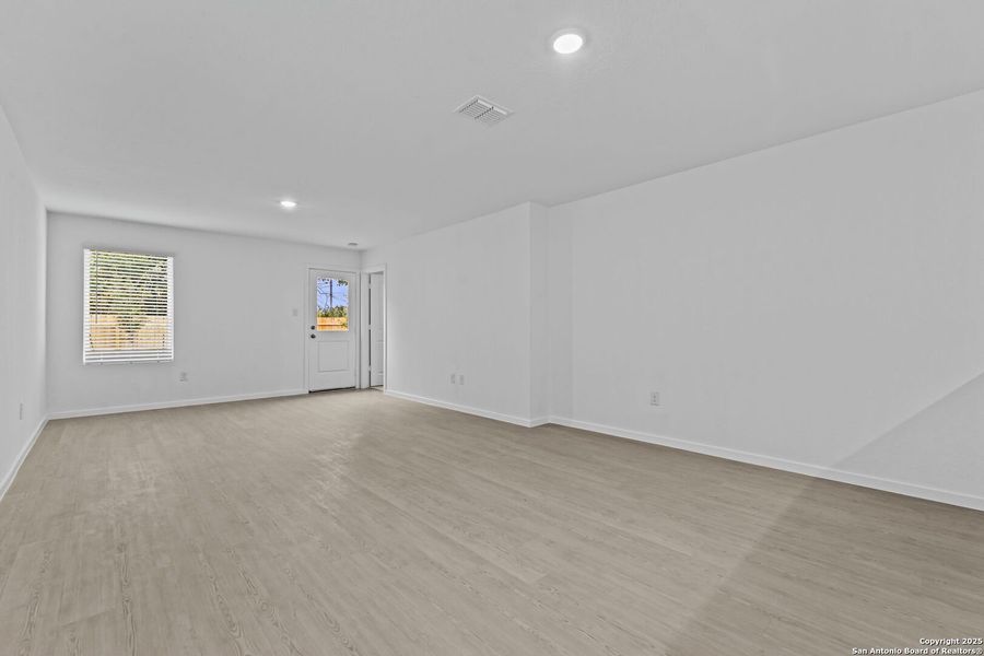 Spacious, unfurnished interior of a new home in Torian Village: Belmar Collection, San Antonio (Image 11). Spacious, unfurnished interior of a new home in Torian Village: Belmar Collection, San Antonio (Image 11).