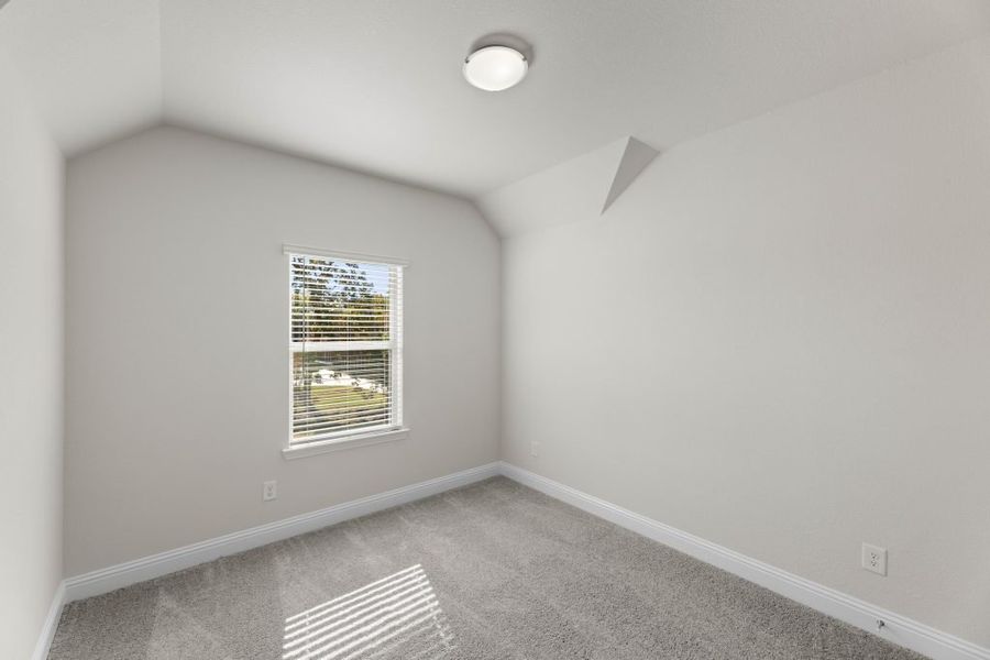 Representative exterior photo of a completed home built from the Whitney by Impression Homes in Timber Ridge, Corinth, TX (Image 20).