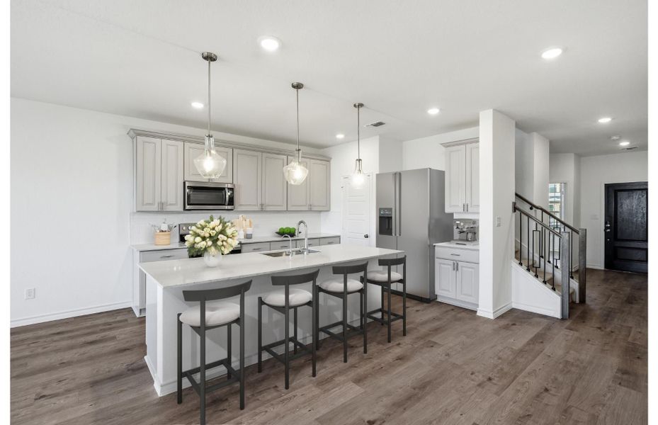 Representative furnished interior of a home built from the Keller by Pulte Homes in Dove Song, Marion (Image 6). Representative furnished interior of a home built from the Keller by Pulte Homes in Dove Song, Marion (Image 6).