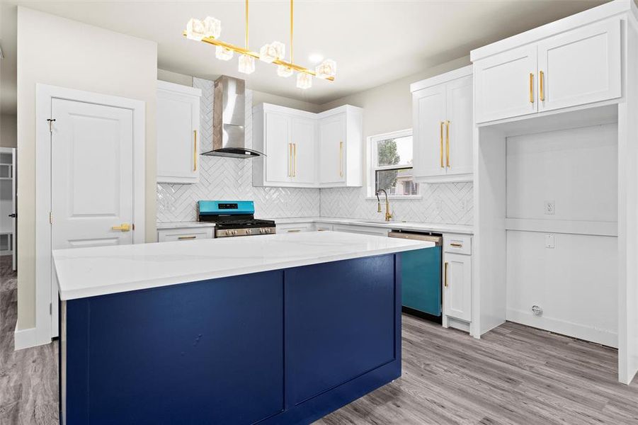 Furnished interior view inside a new home in , Ennis (Image 9). Furnished interior view inside a new home in , Ennis (Image 9).