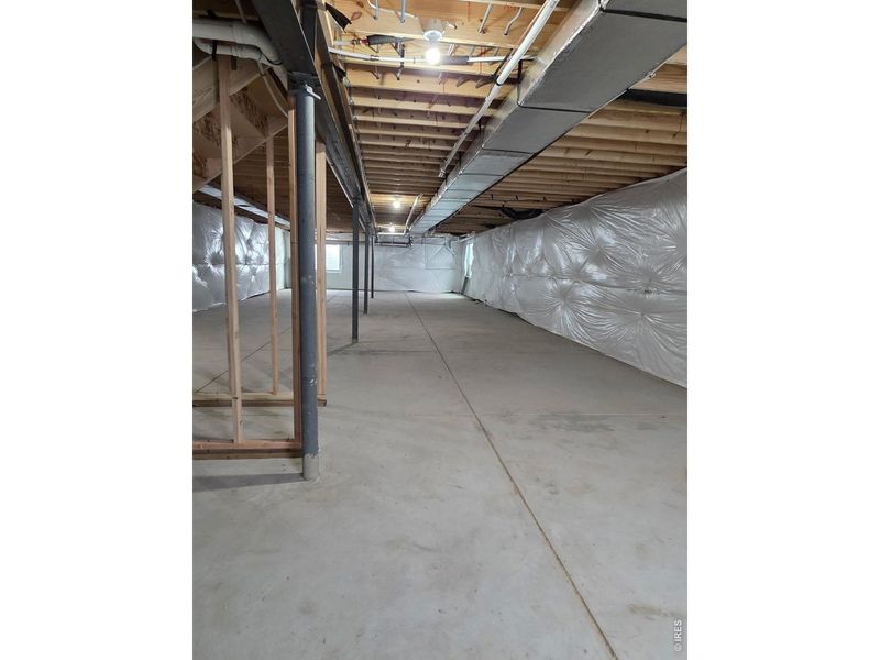 In-progress construction of a new home in , Nunn, CO (Image 22).