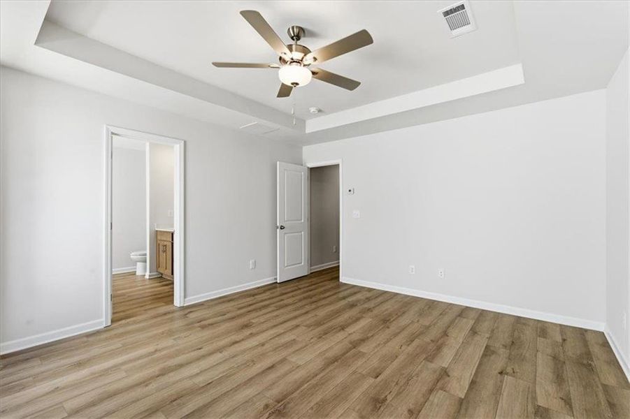 Spacious, unfurnished interior of a new home in , Canton (Image 17).