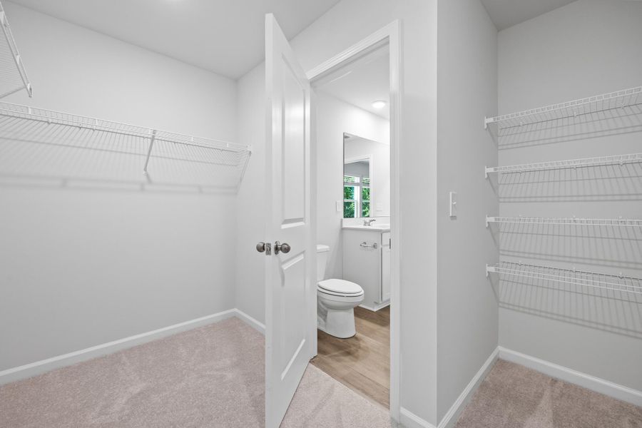 Furnished interior view inside a new home in Bradford Pointe, Summerville (Image 5).