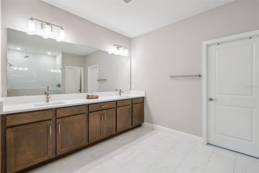 Furnished interior view inside a new home in Weslyn Park at Sunbridge, St. Cloud (Image 34).