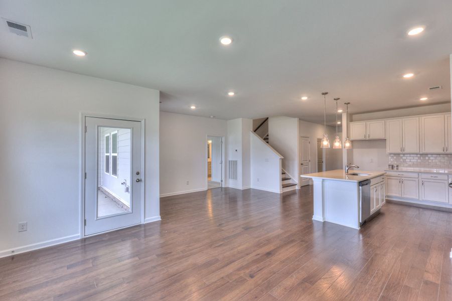 *Photo of example home. Selections & Finishes May Vary.